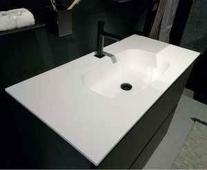 QUICK console - Washbasin by Archeda