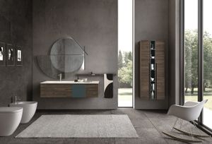 Side 02 - Washbasin cabinet by Archeda