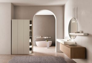 Tulle 07 - Washbasin cabinet by Archeda