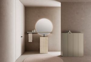 Tulle 08 - Washbasin cabinet by Archeda