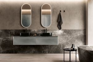 Tulle Studio 04 - Washbasin cabinet by Archeda