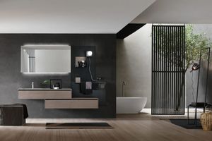 Escape - Washbasin cabinet by Arcom