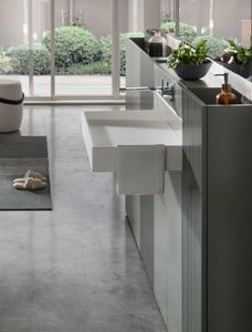 Sistema Air - Washbasin cabinet by Arcom