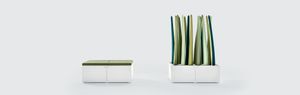 Armchairs Prà - Booth by Ares Line