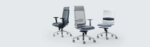 Chairs Zero7 - Office Chair by Ares Line