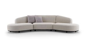 Arcolor seat system and small tables - Sofa by Arflex