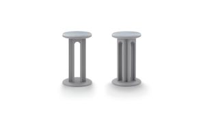 Arcolor small tables, seat system - Coffee table by Arflex