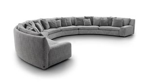 Ben Ben curved sofa - Sofa by Arflex