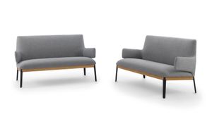 Hug armchair, chair, sofa, table - Sofa by Arflex