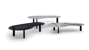 Marea - Small table 122 x 74 - news 2026 - Coffee table by Arflex