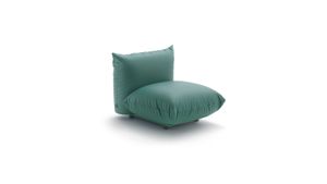 Marenco armchair without armrests - Armchair by Arflex