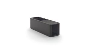 Tokio - Open storage module - Coffee table by Arflex