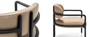 BRASILIA - Arketipo - Armchair by Arketipo