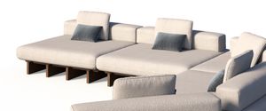 Santos XL - Arketipo - Sofa by Arketipo