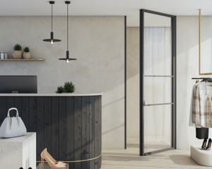 divina® - single swing door - Door by ARLU