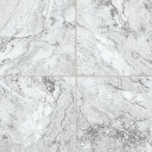 Alterna | D4018Gravity Engineered Tile - White - Floor plank by Armstrong Flooring
