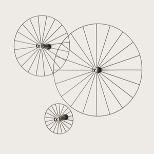 Wheel - Aromas - Wall lamp by Aromas del Campo
