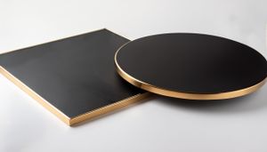 FENIX-30 TOP-BRASS EDGE - Arrmet - Chair by Arrmet