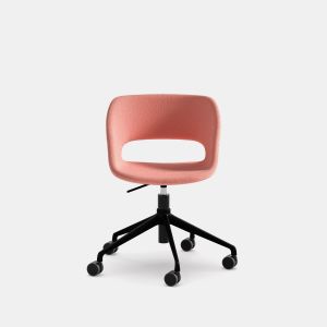 Kabira fabric HO - Chair by Arrmet