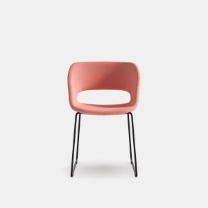 Kabira fabric SL - Chair by Arrmet