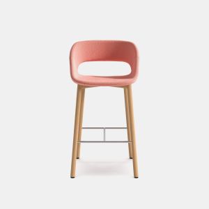 Kabira fabric ST-4WL - Chair by Arrmet