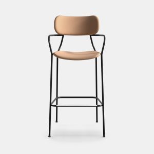 Kiyumi fabric ST - Chair by Arrmet