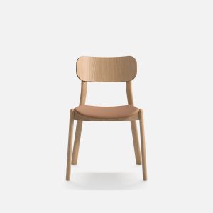 Kiyumi Wood + F - Chair by Arrmet