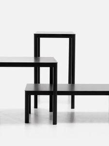 LA table - Arrmet - Chair by Arrmet
