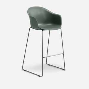 Máni Armshell plastic ST-SL - Chair by Arrmet