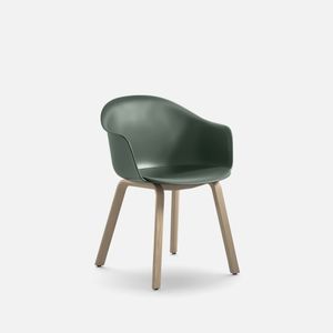 Máni Armshell plastic WL - Chair by Arrmet