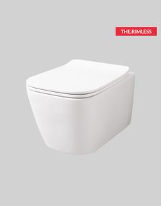 Mini Wall Hung Rimless - Toilet by Artceram