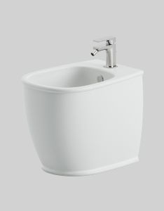 Atelier Back To Wall Bidet - Bidet by Artceram