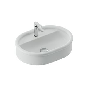 Brera brl002 lavabo countertop washbasin with faucet - Washbasin by Artceram