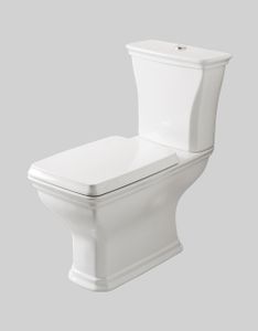 Civitas Sanitary Floor Close Coupled - Toilet by Artceram