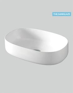 Cognac Countertop Washbasin - Washbasin by Artceram