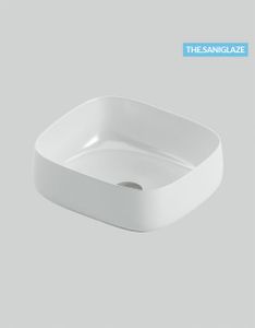 Cognac Countertop Washbasin - Washbasin by Artceram