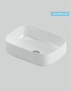 Cognac Countertop Washbasin - Washbasin by Artceram