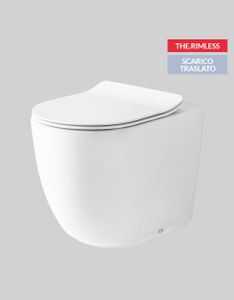 File 2 0 Back To Wall Rimless Wc - Toilet by Artceram