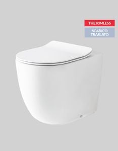 File 2 0 Back To Wall Rimless Wc - Toilet by Artceram