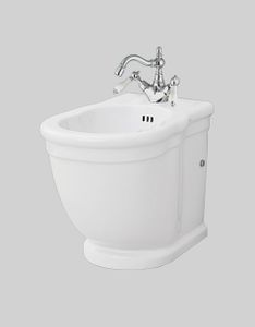 Hermitage Bidet Back To Wall - Bidet by Artceram