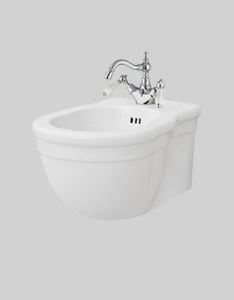 Hermitage Wall Hung Bidet - Bidet by Artceram