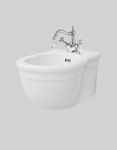 Hermitage Wall Hung Bidet - Bidet by Artceram