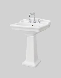 Hermitage Hec002 Wall Hung Column Washbasin - Washbasin by Artceram