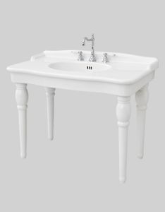 Hermitage Washbasins Consolle Wall Hung - Washbasin by Artceram