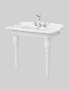 Hermitage Washbasins Consolle Wall Hung - Washbasin by Artceram
