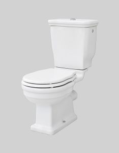 Hermitage Hev008 Sanitary Floor Close Coupled S P Trap - Toilet by Artceram