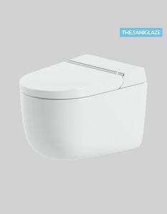 Hype Smart Toilet Wall Hung - Toilet by Artceram