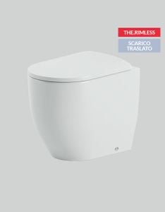 Monet Back To Wall Rimless Wc - Toilet by Artceram