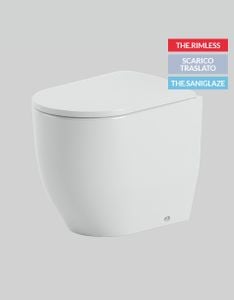 Monet Plus Back To Wall Wc - Toilet by Artceram