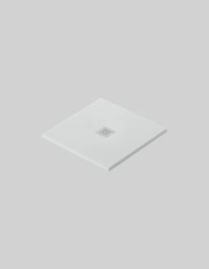 Lapis 80x80 - Shower tray by Artceram
